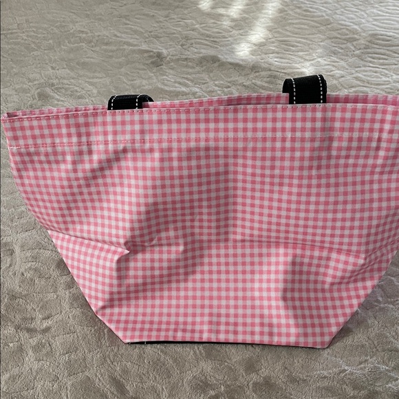 NEW Pink Gingham Cotton Canvas Tote Bag from Scout - Picture 4 of 6